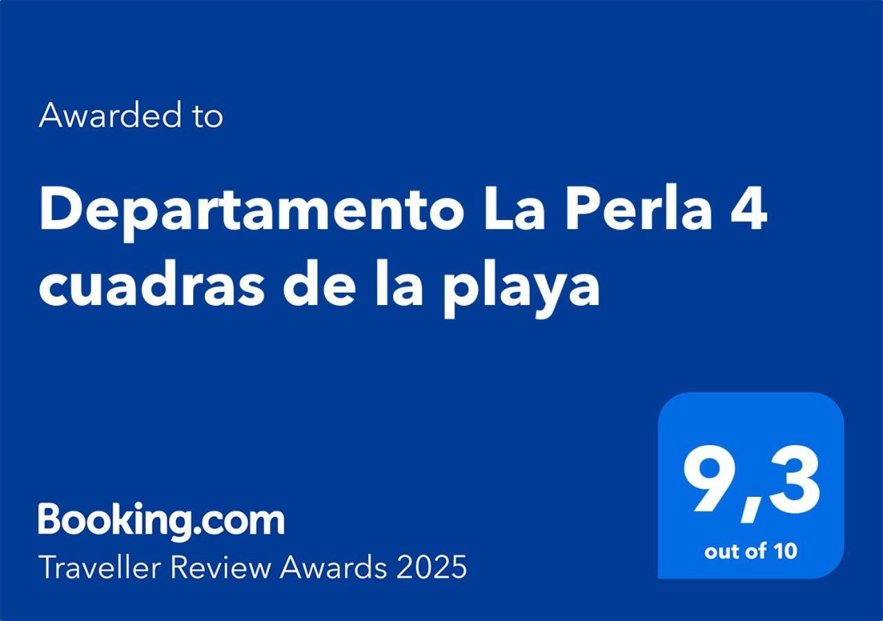 Departamento La Perla 4 Cuadras De La Playa